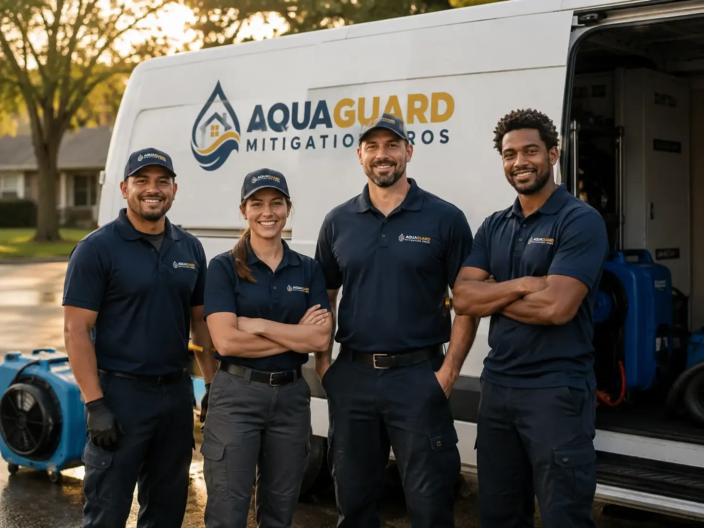 Water Damage Mitigation company in Marengo, IL